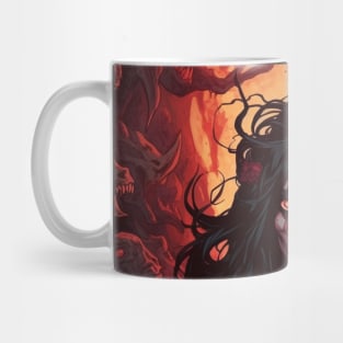 Lilith Demon Witch Mug